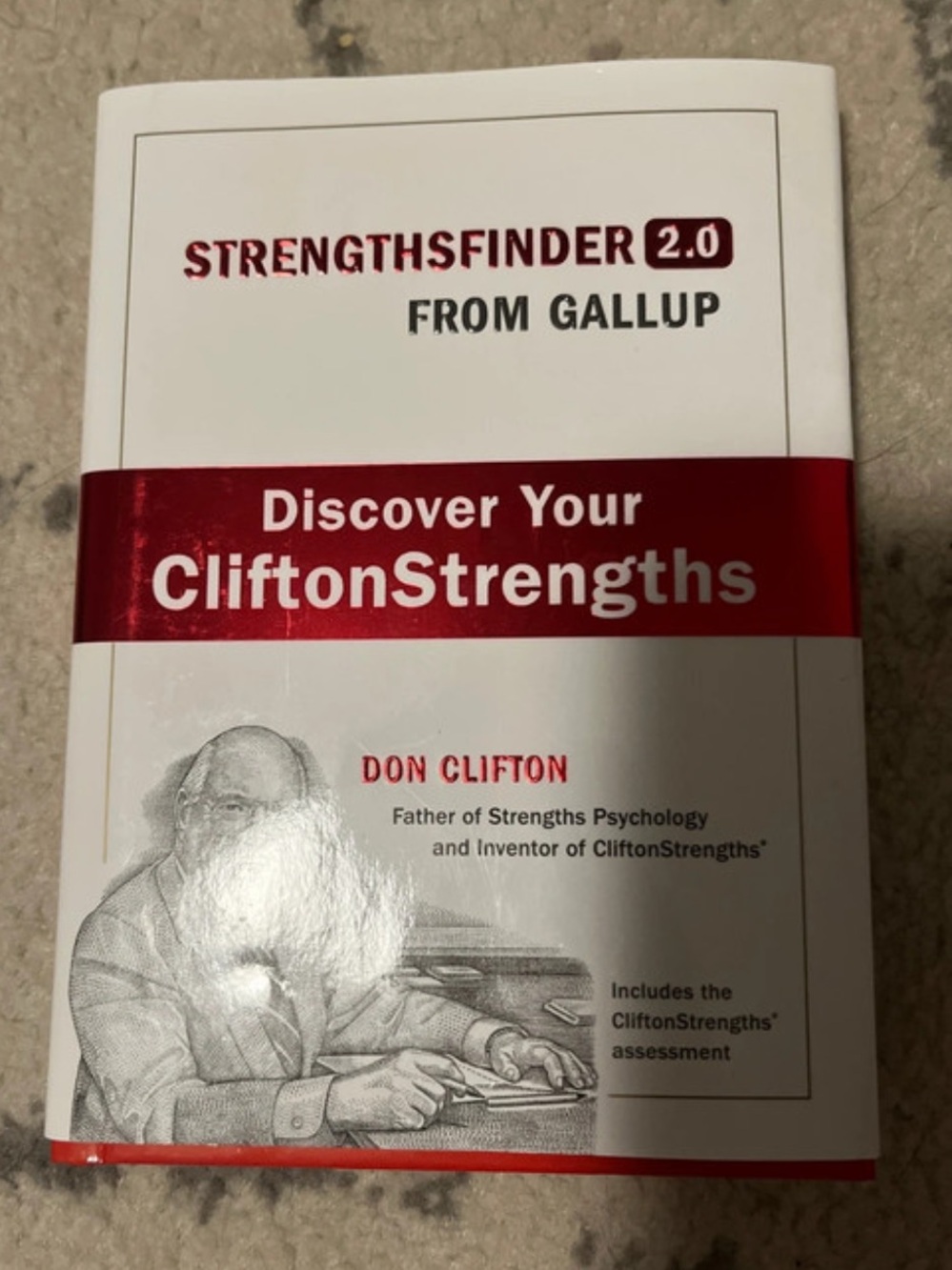 StrengthsFinder 2.0 Book by Gallup
